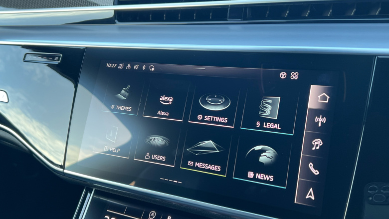 Audi A8 55 TFSI Quattro Black Edition 4dr Tiptronic Petrol Saloon